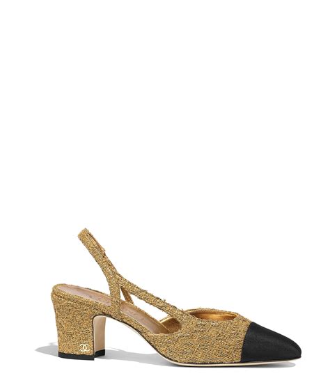 chanel sandals slingback|chanel slingback price euro.